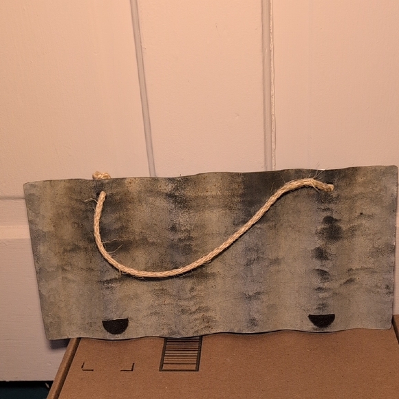 Metallic Grill Sign - Picture 2 of 2